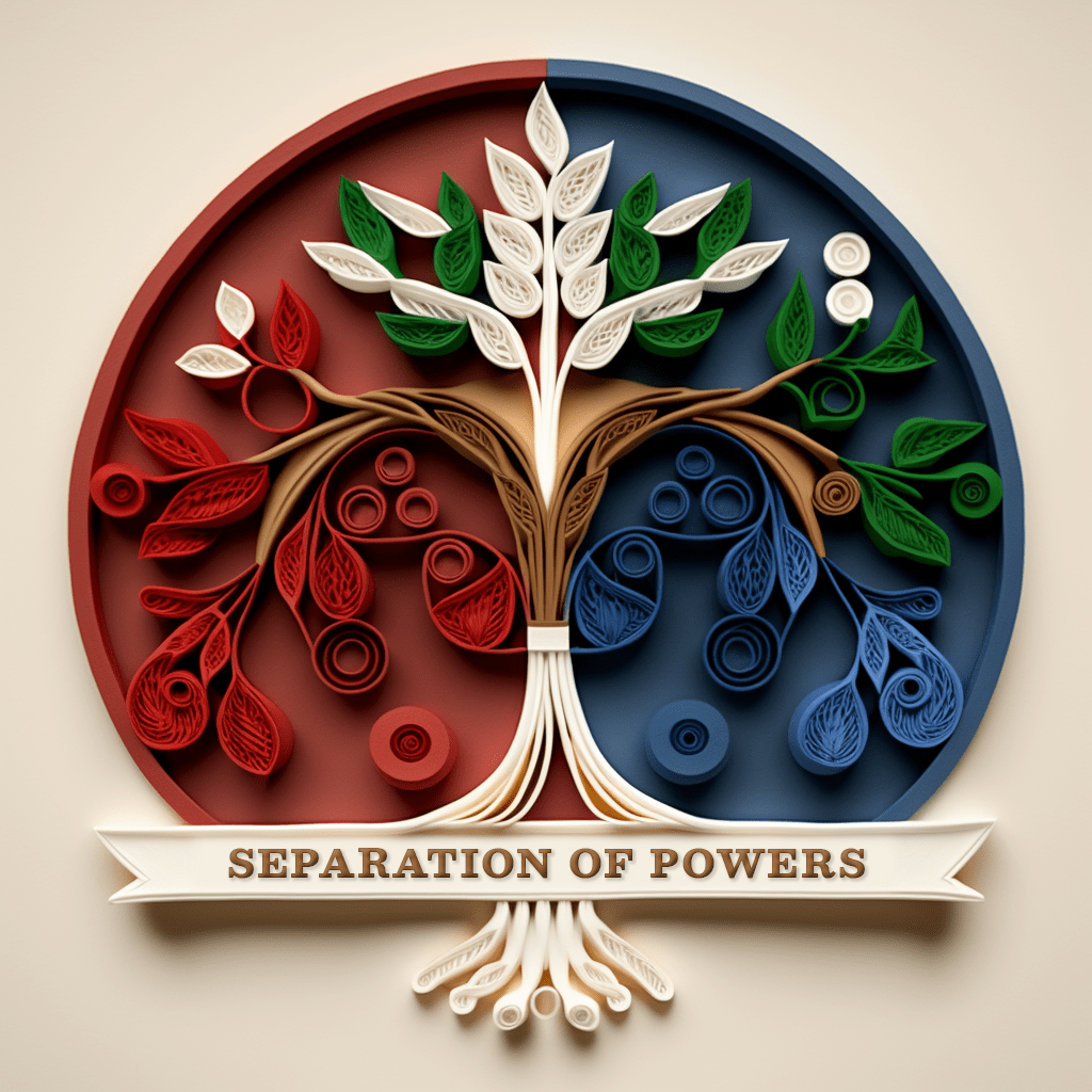 47-51: The Separation of&nbsp;Powers
